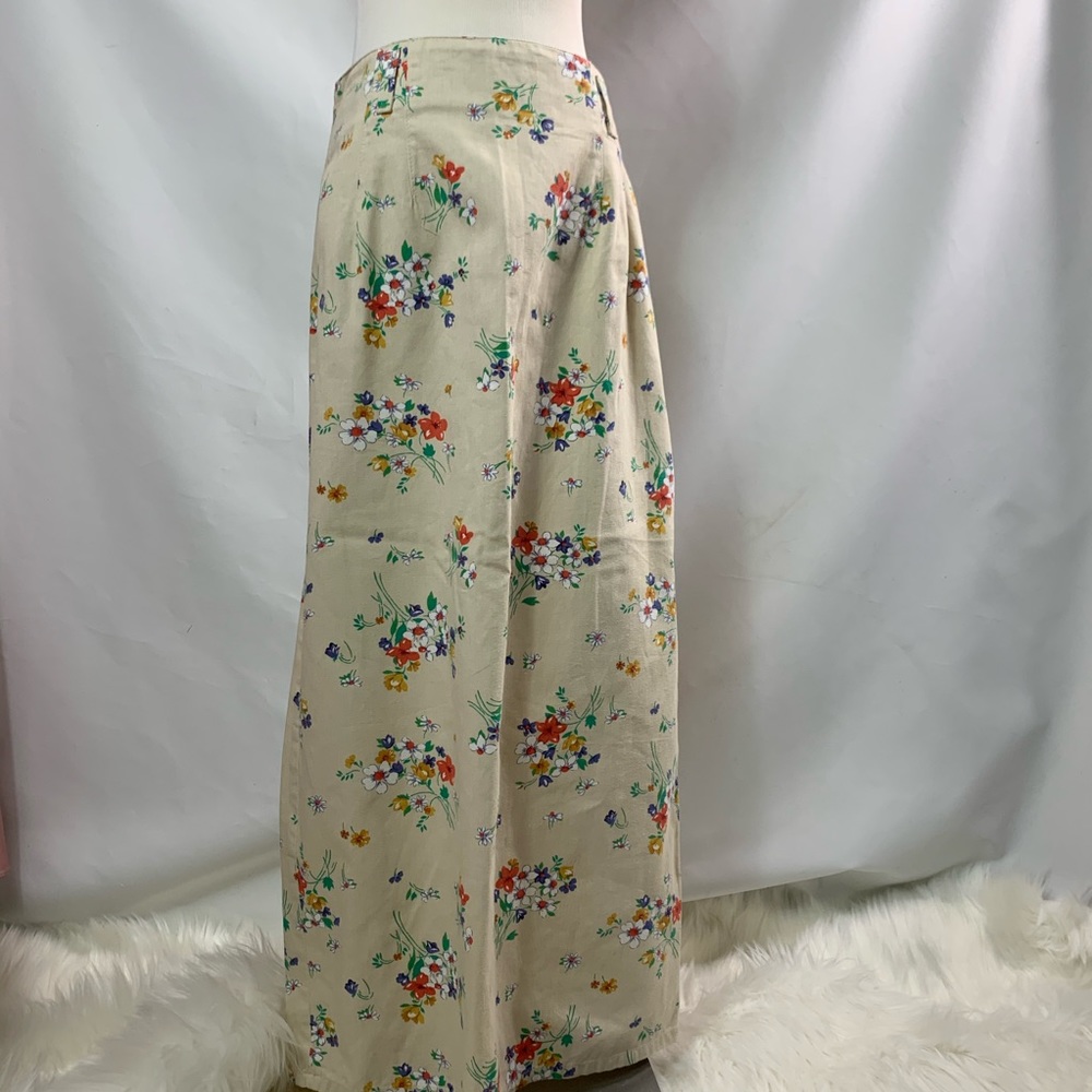 1990’s Vintage Paul Harris Denim Skirt
